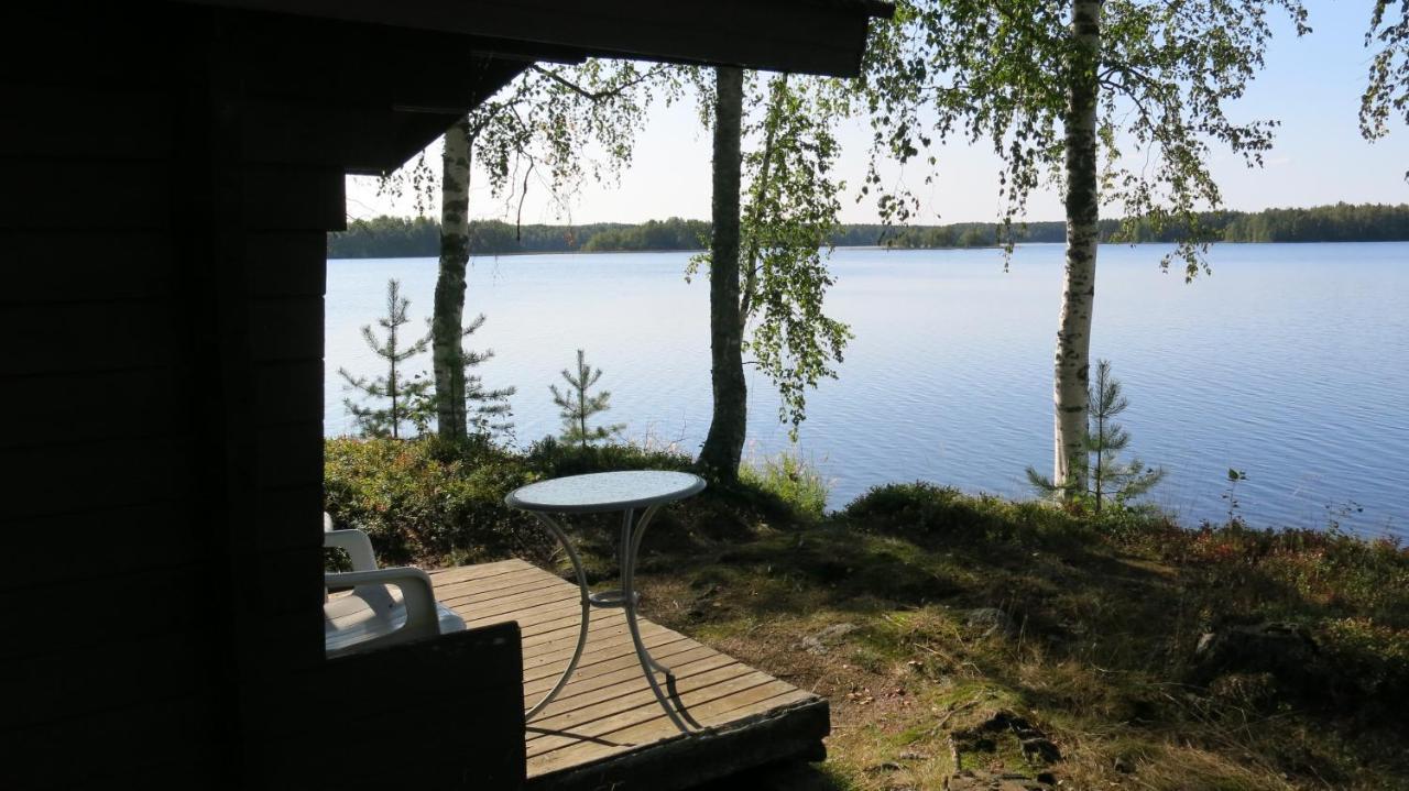 Marjoniemi Camping Hiidenniemi Exterior photo