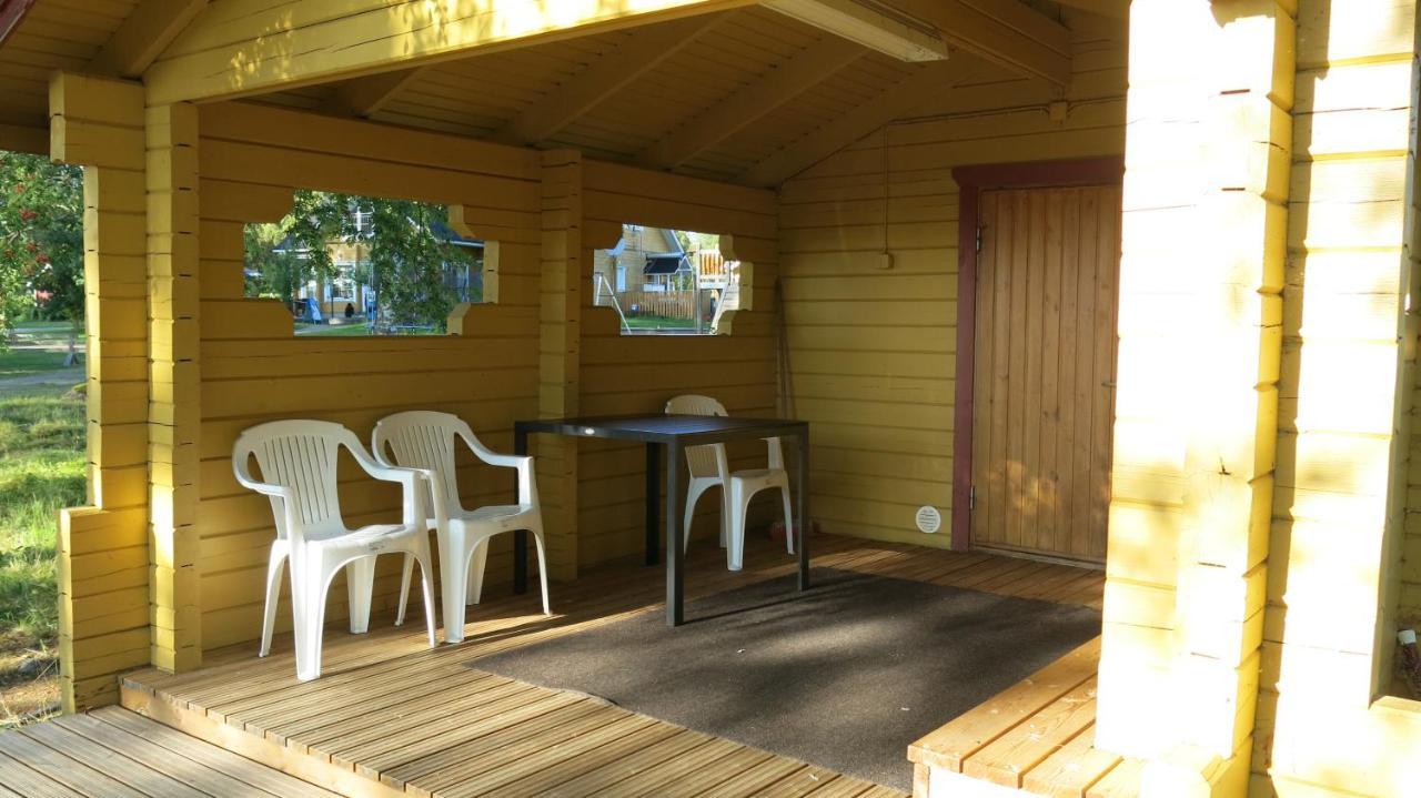 Marjoniemi Camping Hiidenniemi Exterior photo