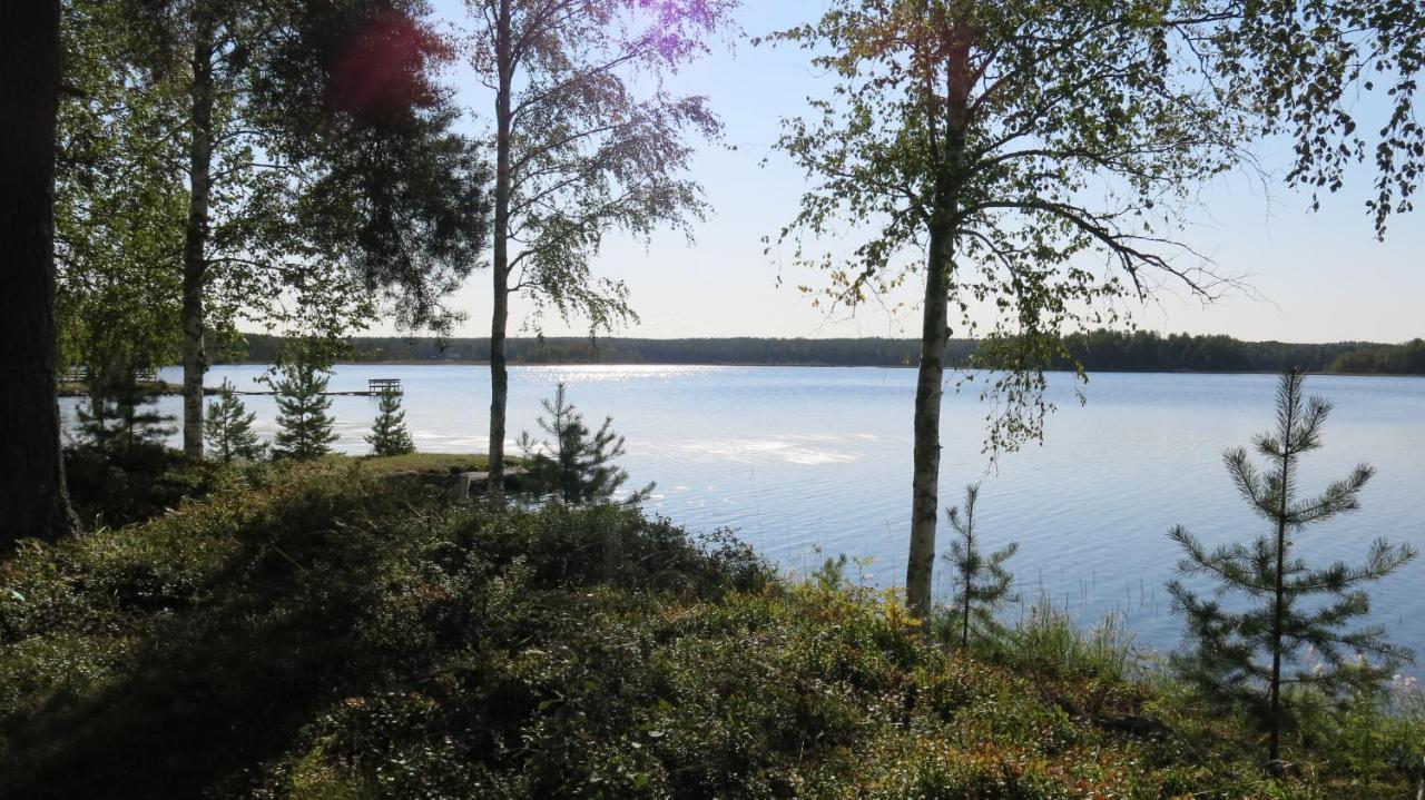Marjoniemi Camping Hiidenniemi Exterior photo