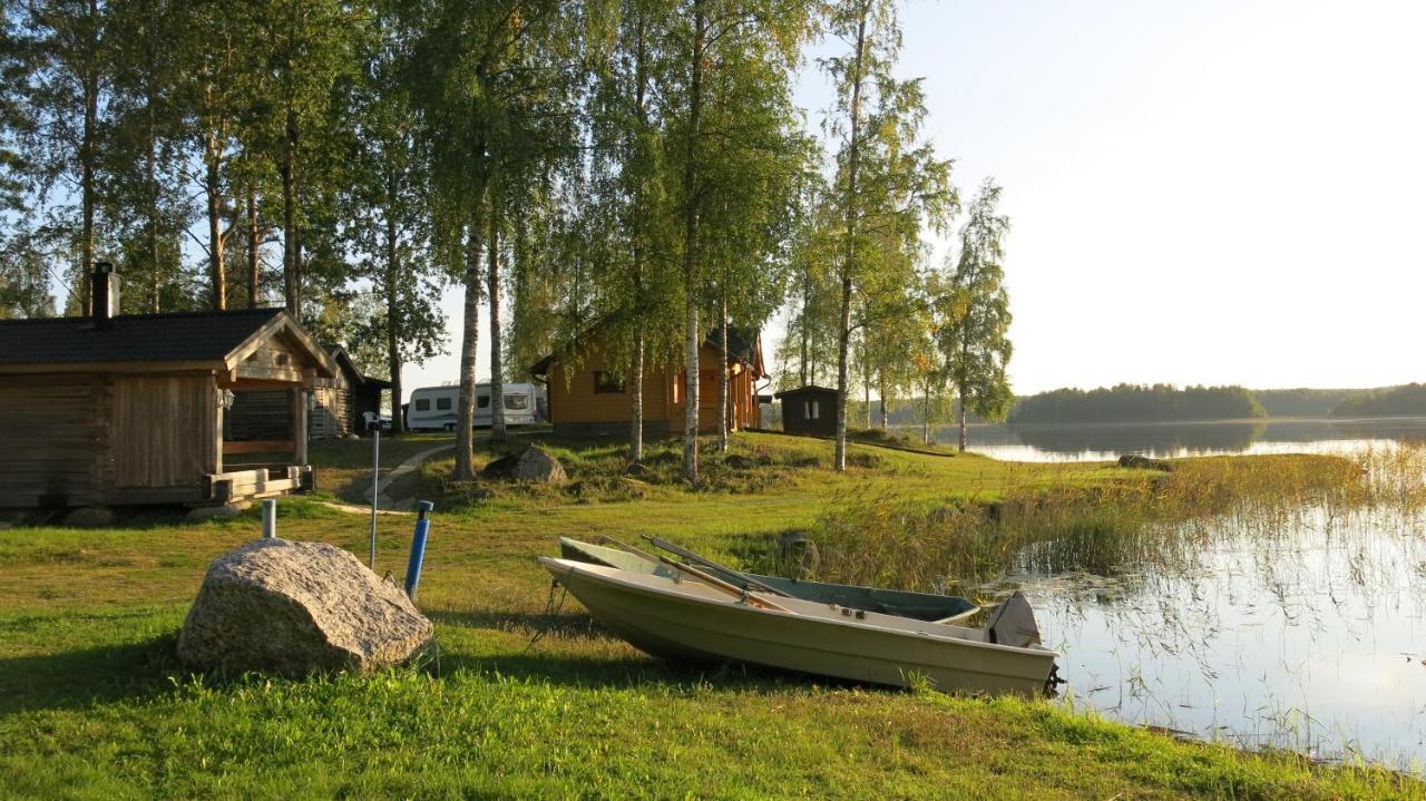 Marjoniemi Camping Hiidenniemi Exterior photo