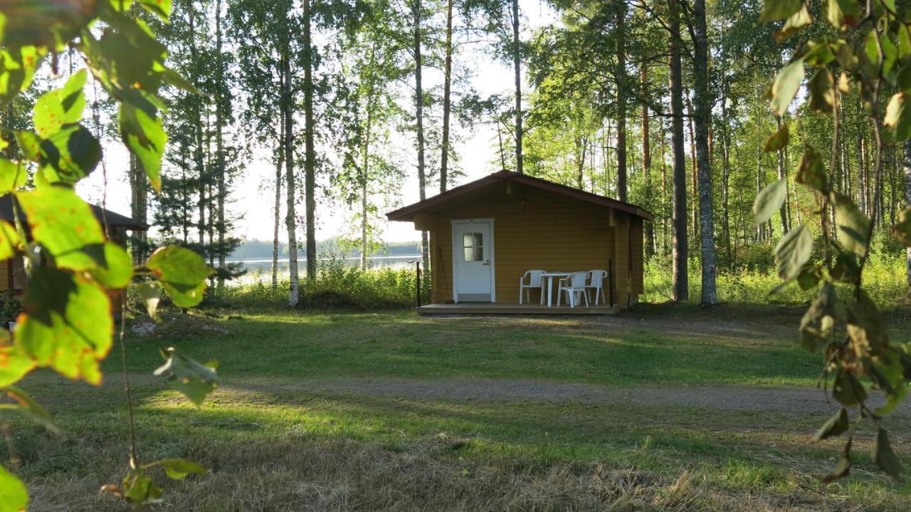 Marjoniemi Camping Hiidenniemi Exterior photo