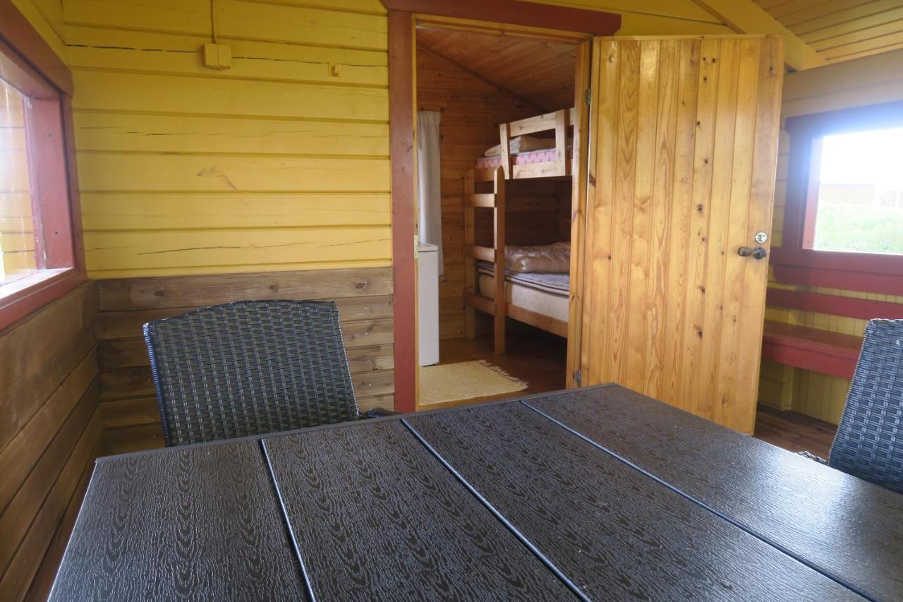 Marjoniemi Camping Hiidenniemi Exterior photo