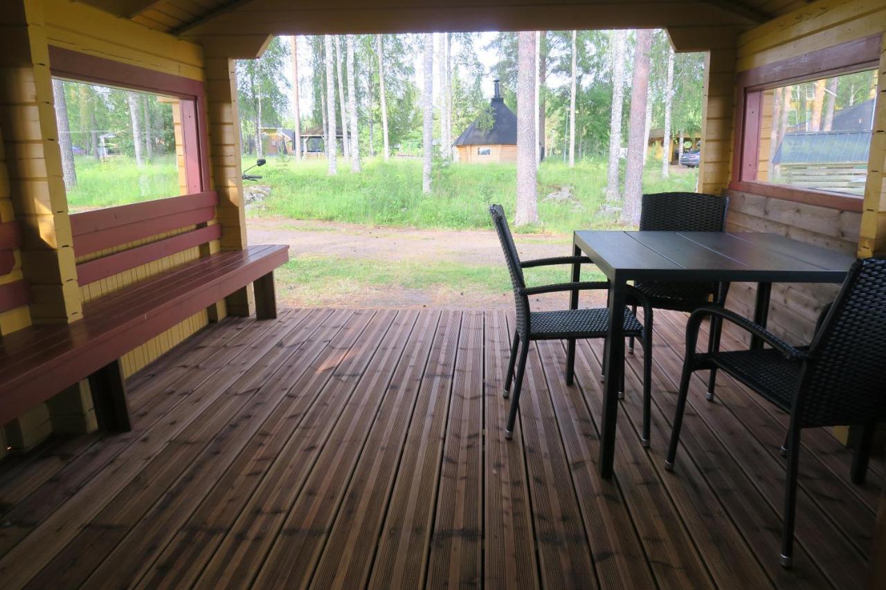 Marjoniemi Camping Hiidenniemi Exterior photo