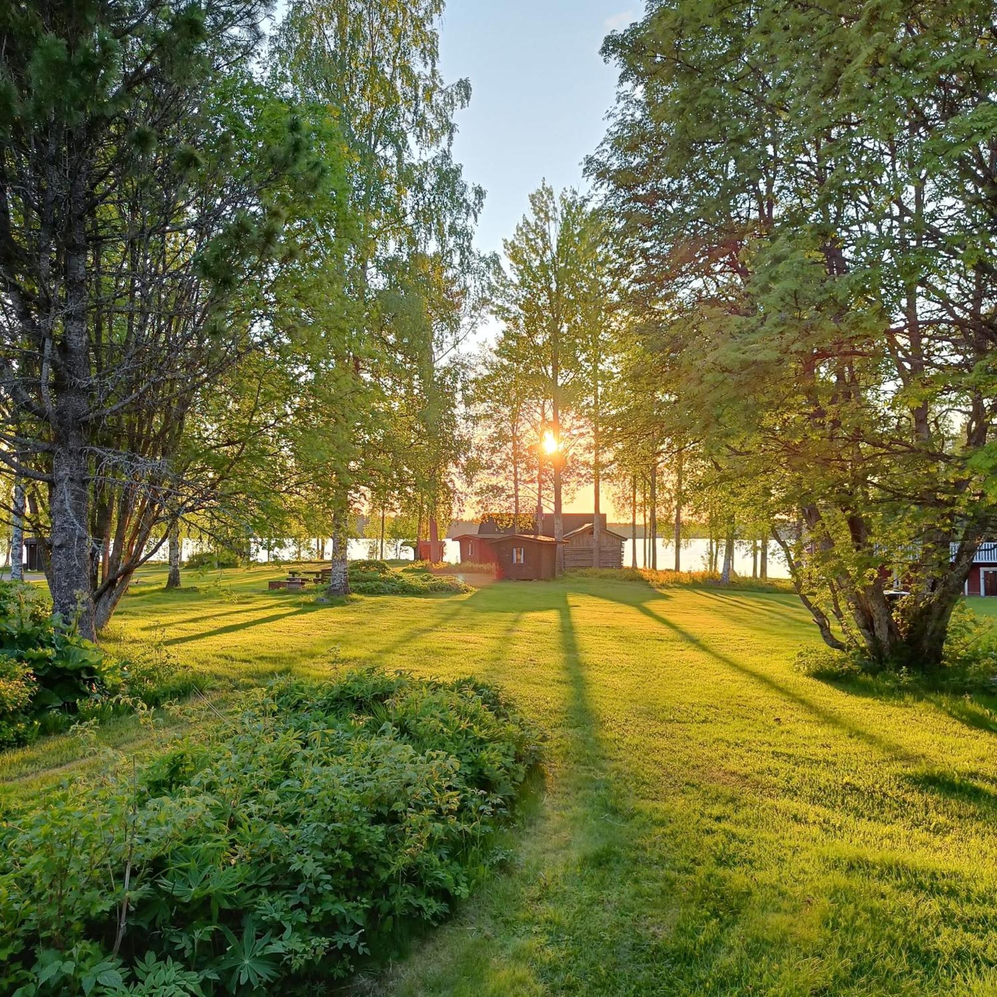 Marjoniemi Camping Hiidenniemi Exterior photo