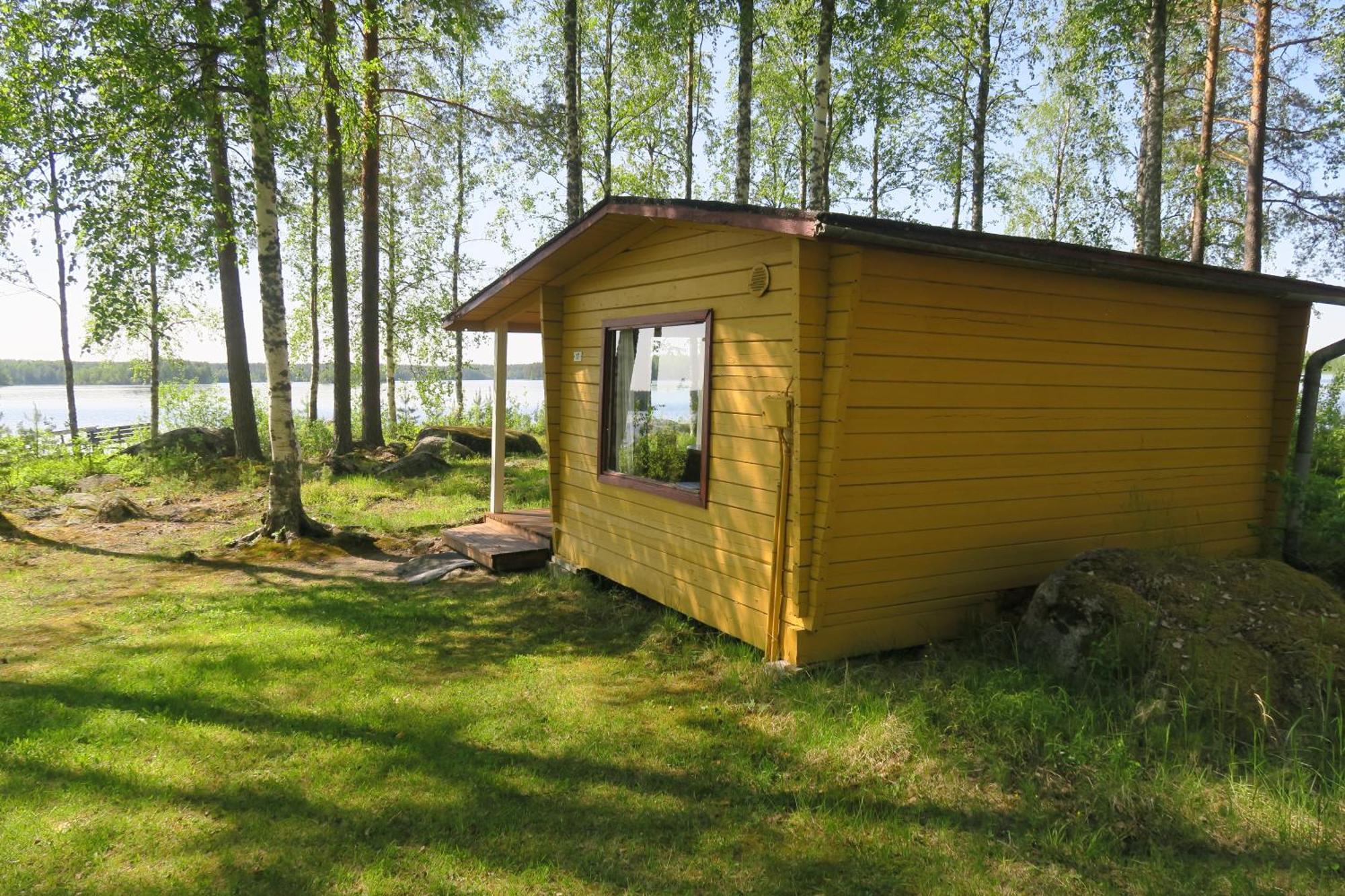 Marjoniemi Camping Hiidenniemi Exterior photo