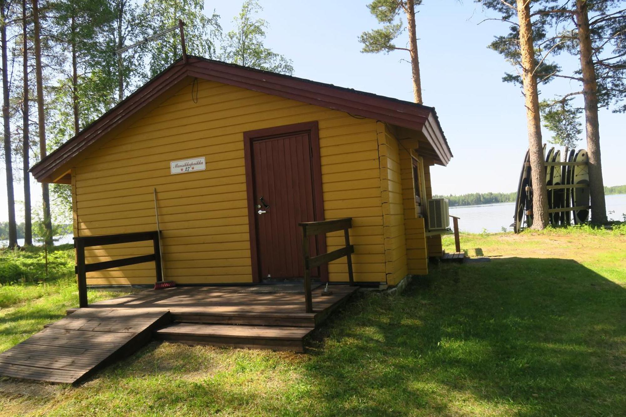 Marjoniemi Camping Hiidenniemi Exterior photo