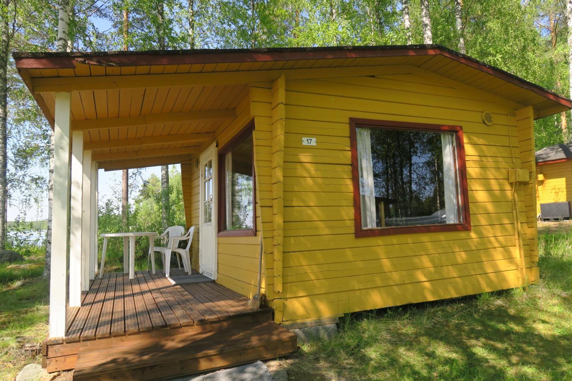 Marjoniemi Camping Hiidenniemi Exterior photo