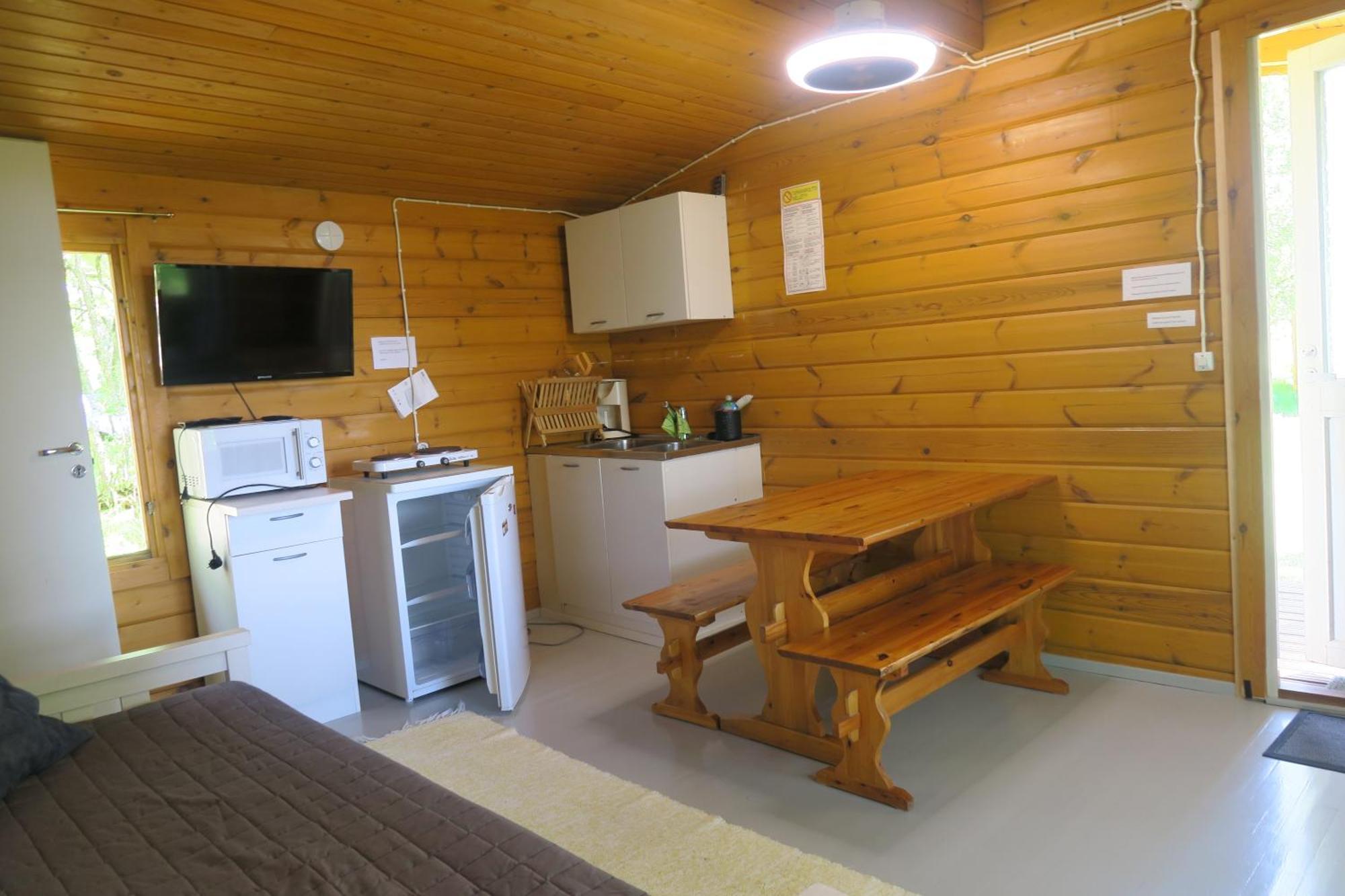 Marjoniemi Camping Hiidenniemi Exterior photo