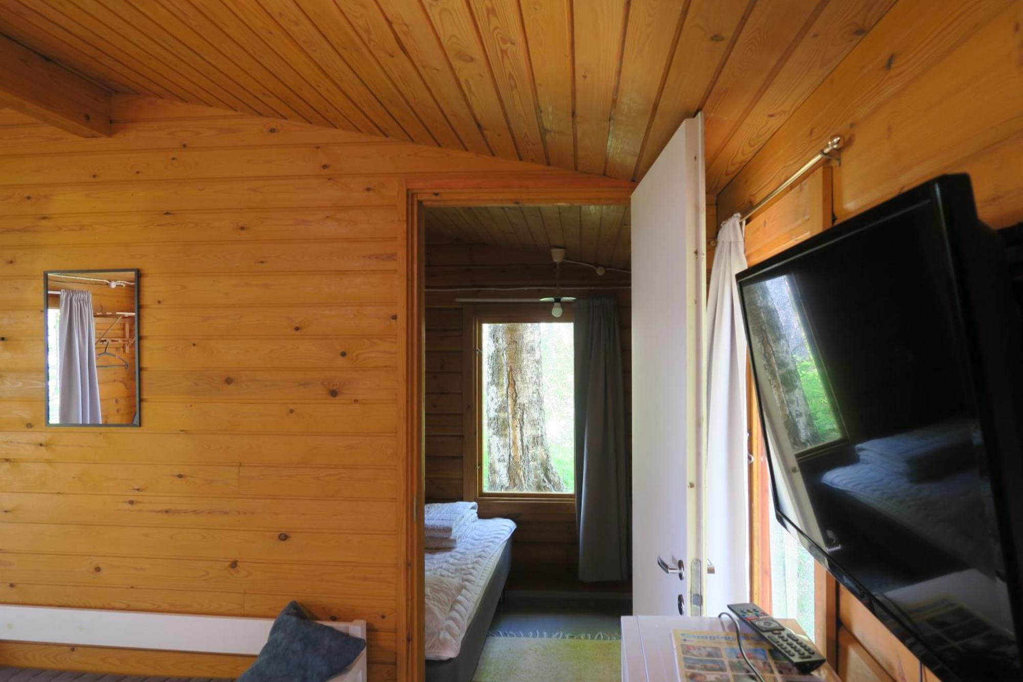 Marjoniemi Camping Hiidenniemi Exterior photo