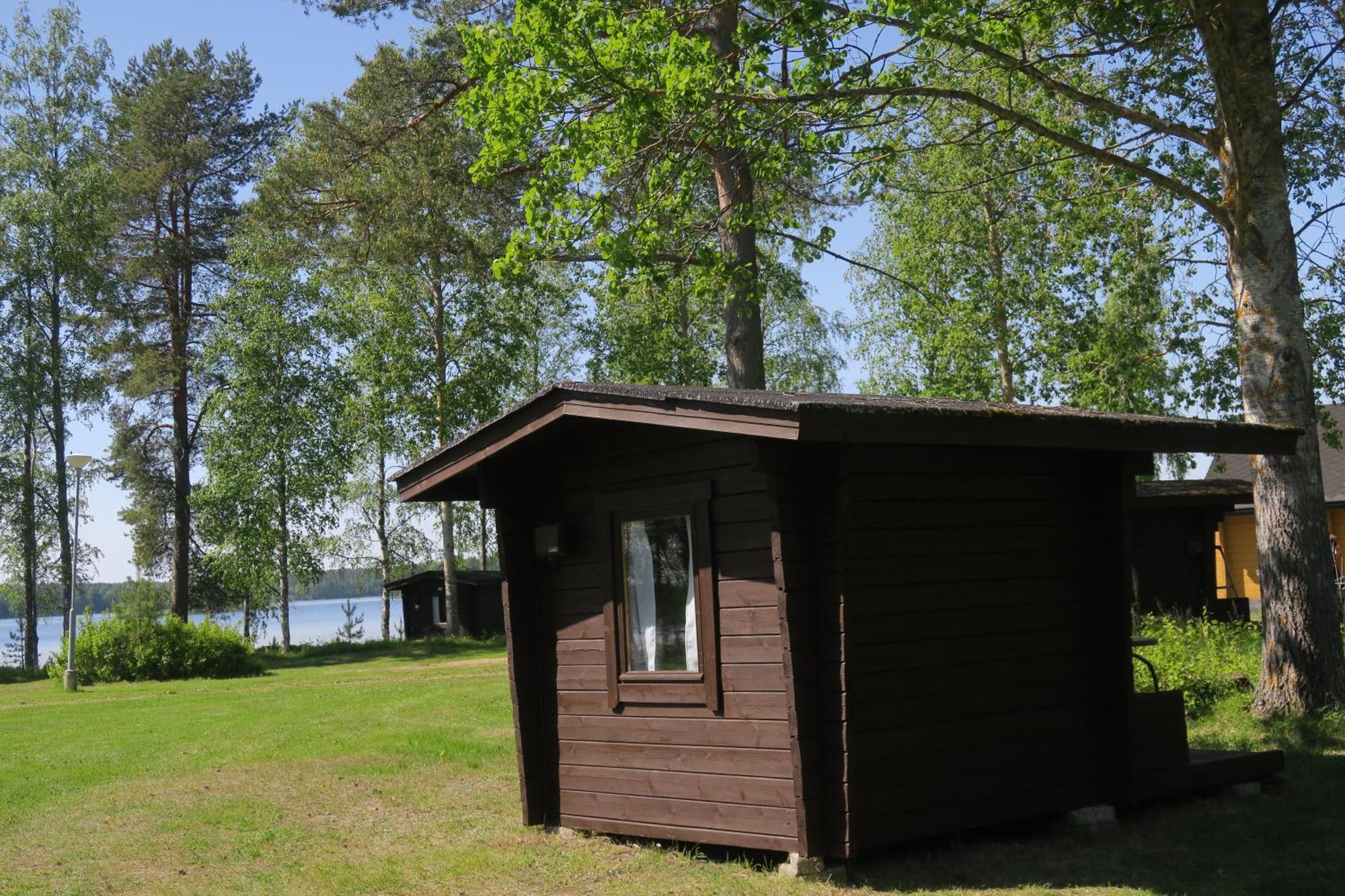 Marjoniemi Camping Hiidenniemi Exterior photo
