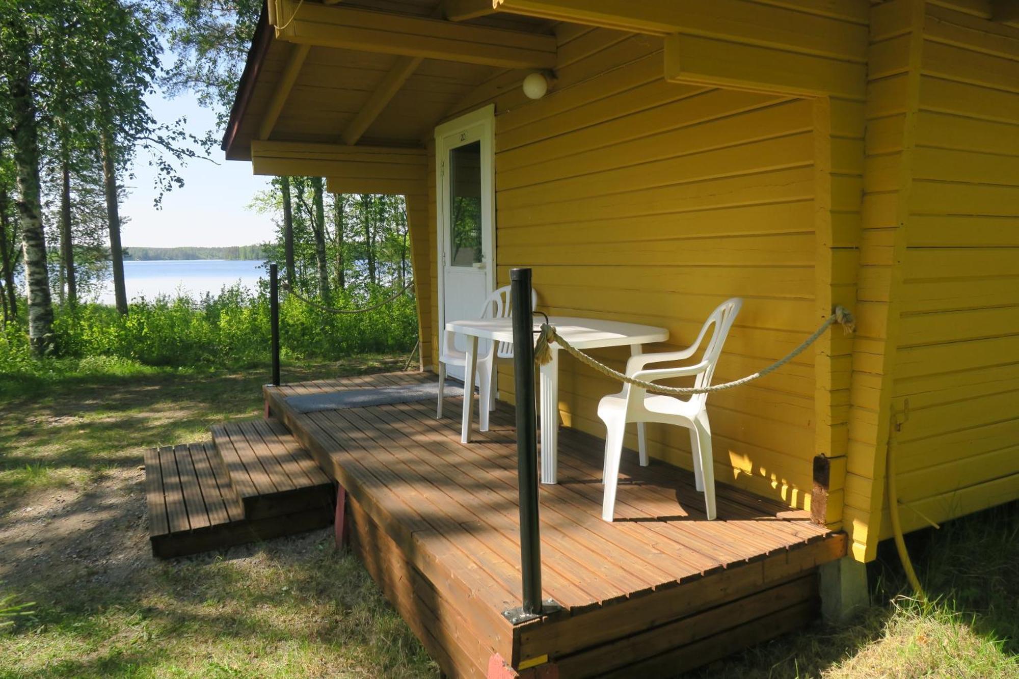 Marjoniemi Camping Hiidenniemi Exterior photo